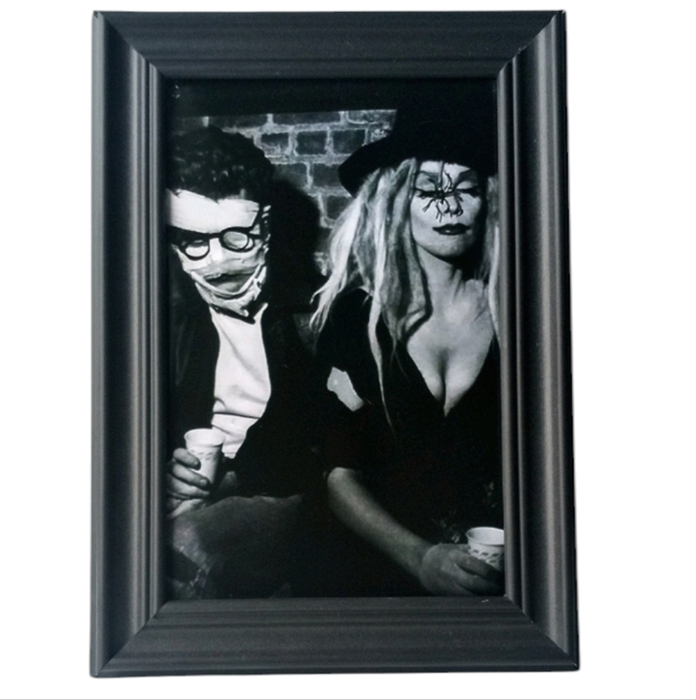 James Dean Vampira Halloween Party Gothic Punkrock Dark Vampires 60s Rockabilly